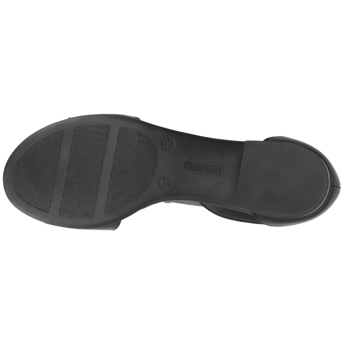 Remonte D0P50 Sandalette schwarz