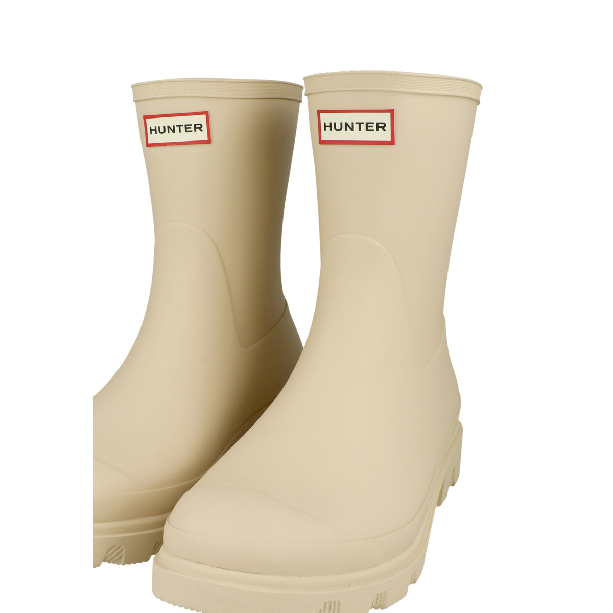 Hunter Unisex Downpour Short Boot Gummistiefel grau