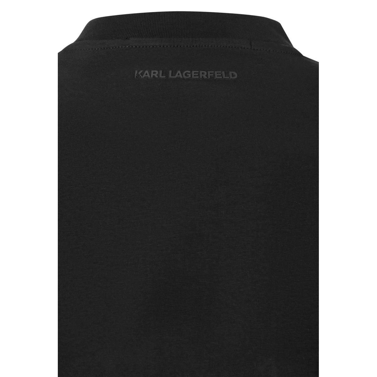 KARL LAGERFELD 755047 T-Shirt schwarz