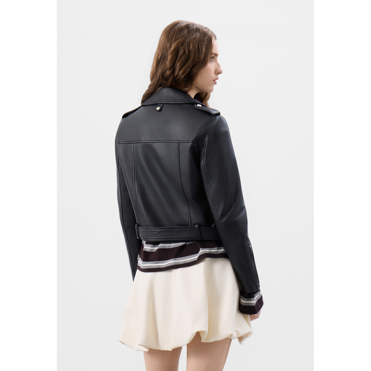 Bolongaro Trevor Katie Biker Lederjacke schwarz