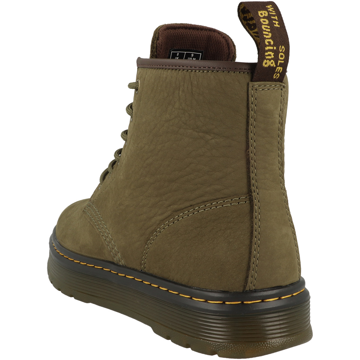 Dr. Martens Brookline Chukka Boots dunkelgruen