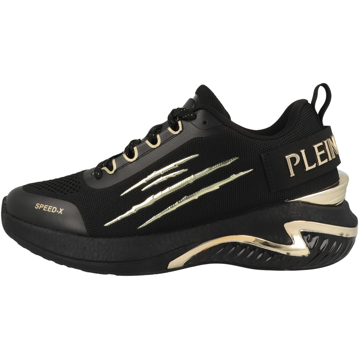PLEIN SPORT Speed - X // GEN.X.05 Sneaker low schwarz