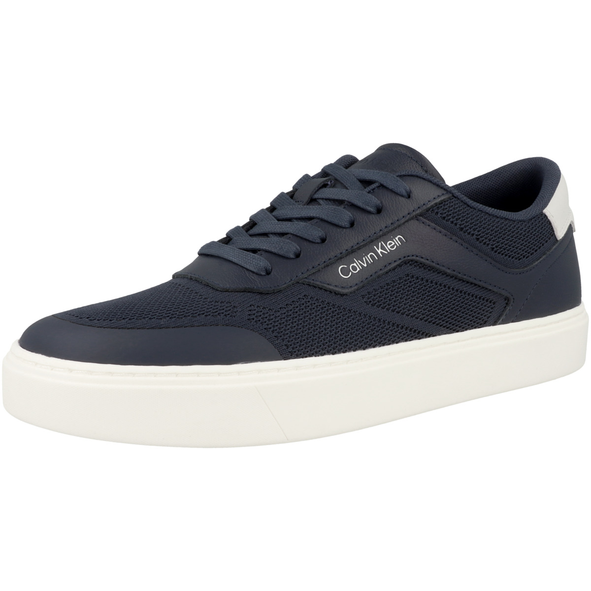 Calvin Klein Low Top Lace Up Knit Sneaker low