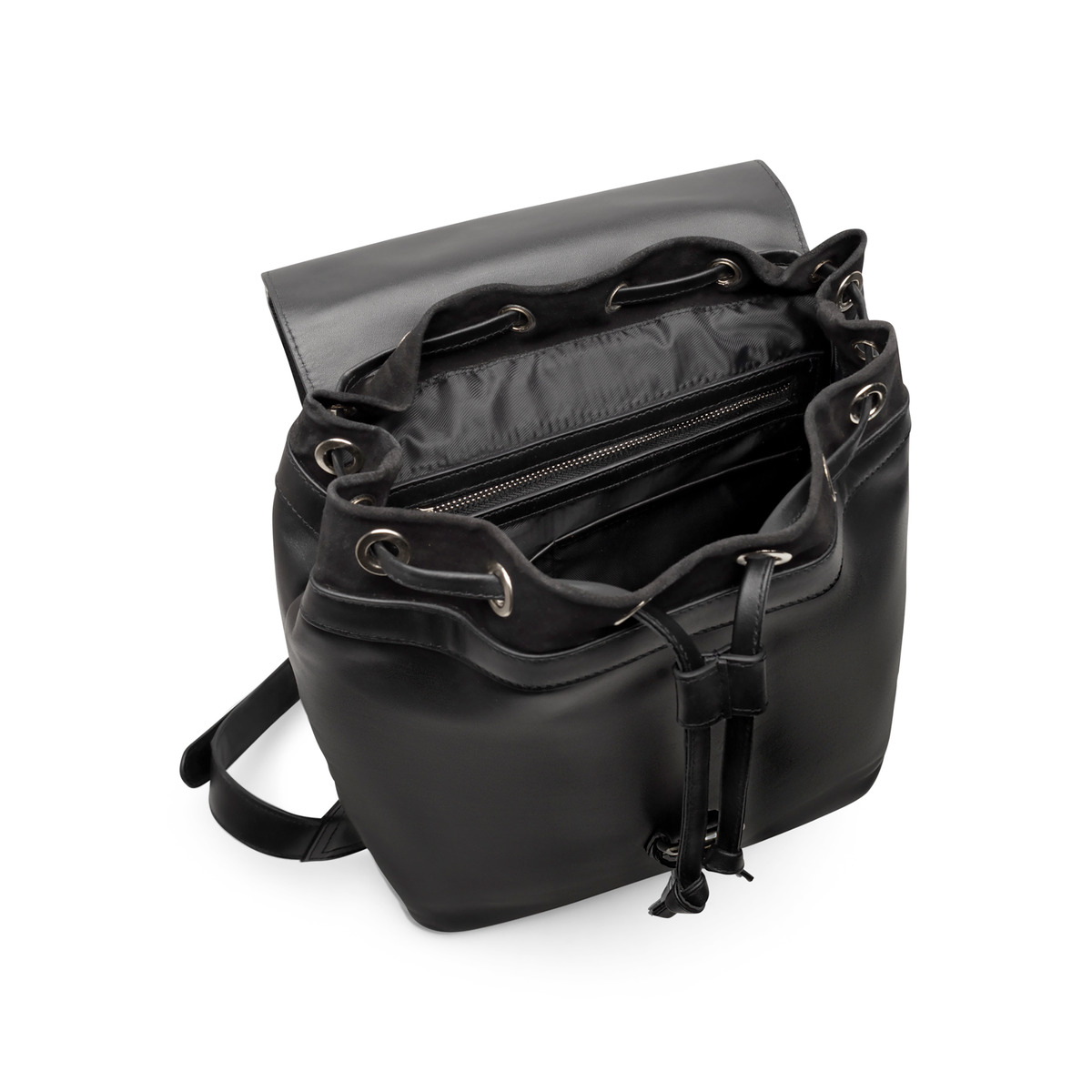 Bolongaro Trevor Camberwell Backpack Lederrucksack schwarz