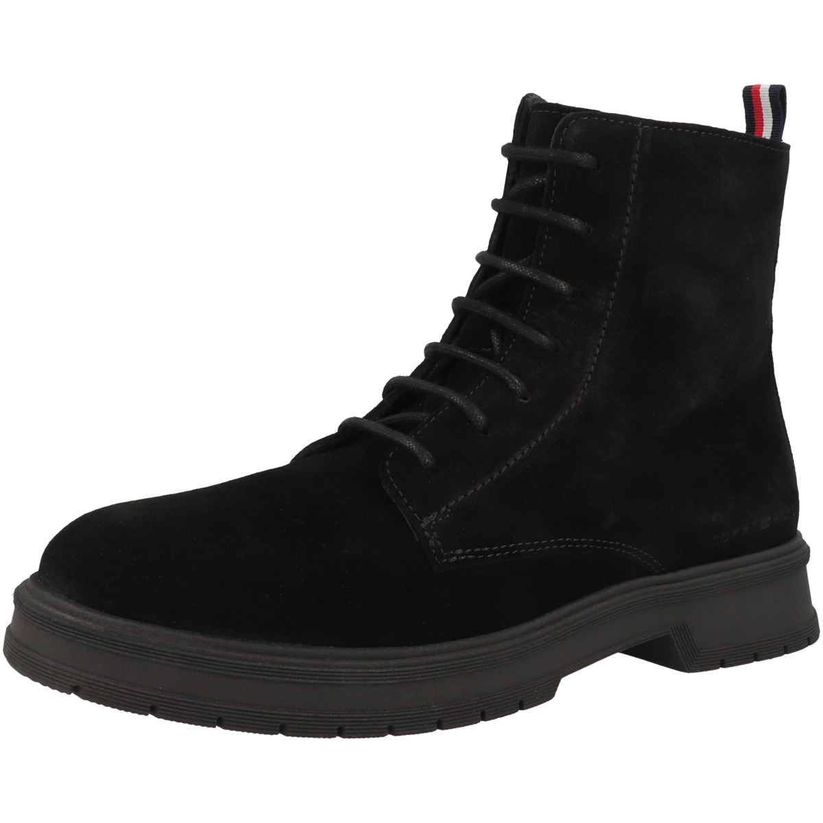 Tommy Hilfiger Core Suede Schnürboots