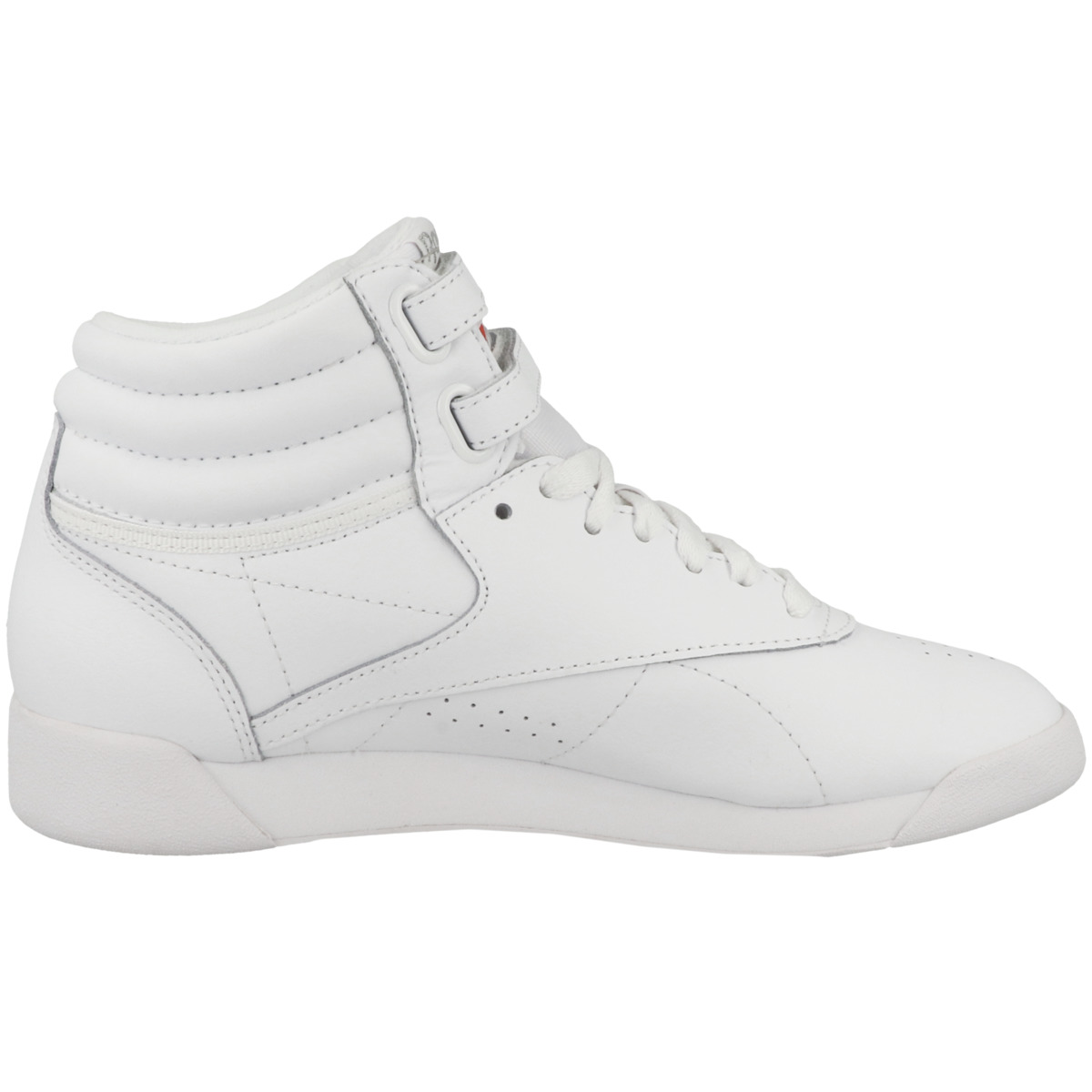 Reebok Freestyle Hi Sneaker mid weiss