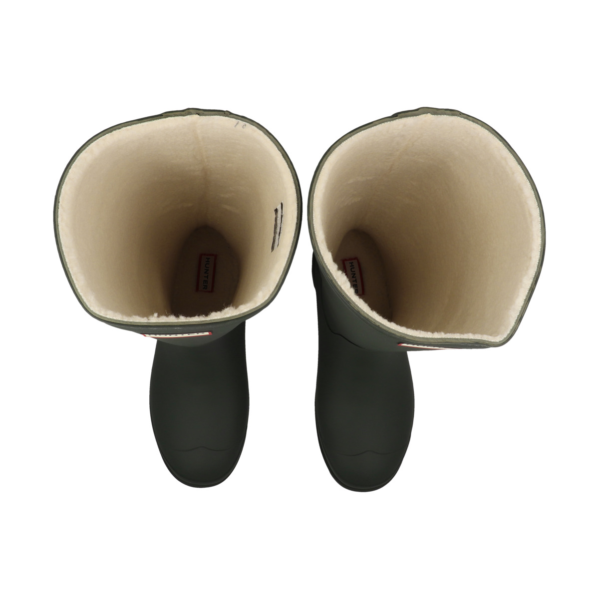 Hunter Unisex Downpour Tall Insulated Boot Gummistiefel dunkelgruen