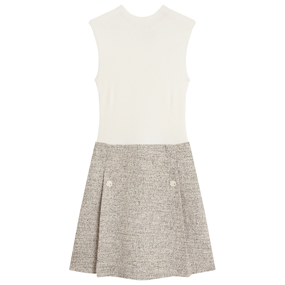 Ted Baker EKAAM Kleid creme