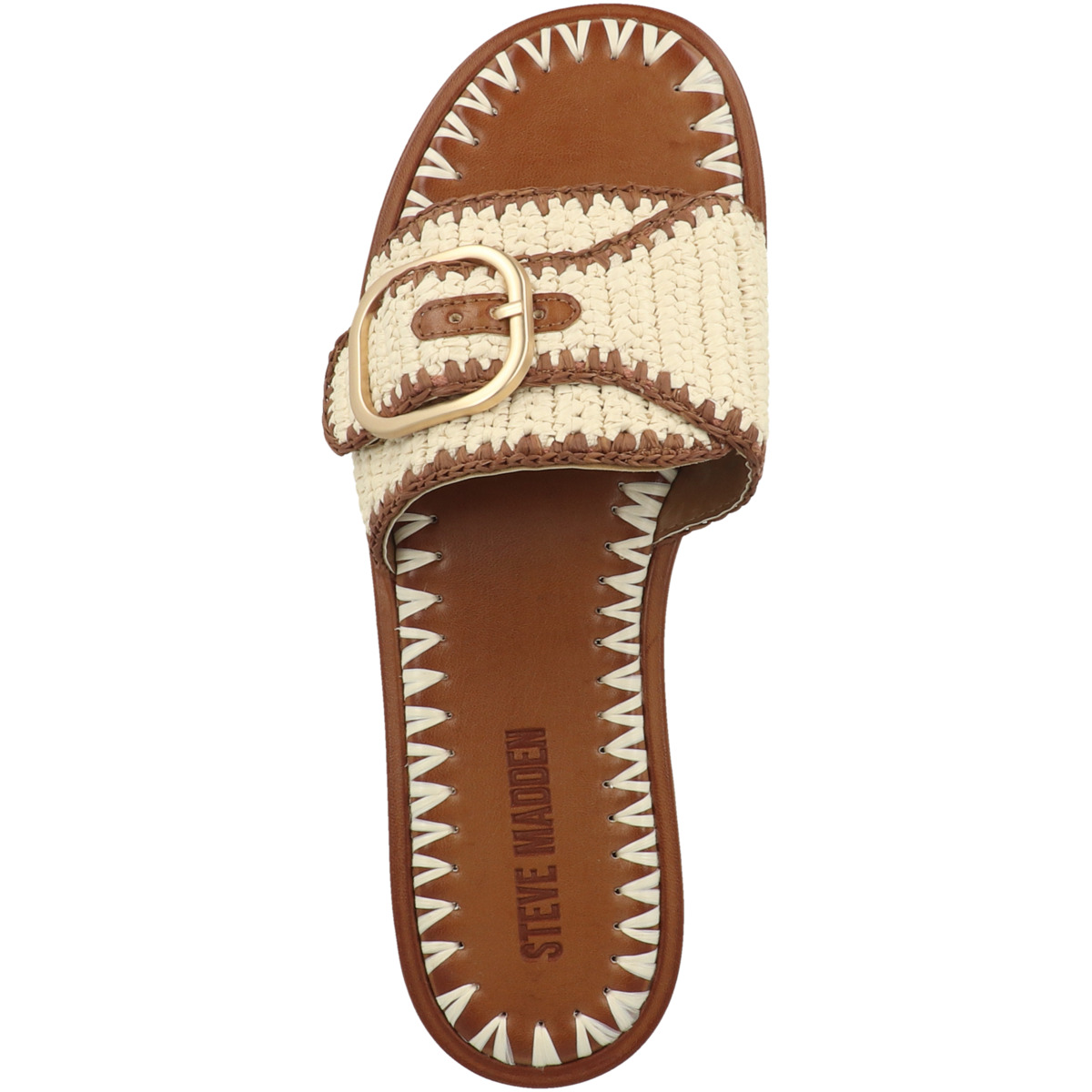Steve Madden Seabreeze Sandale braun