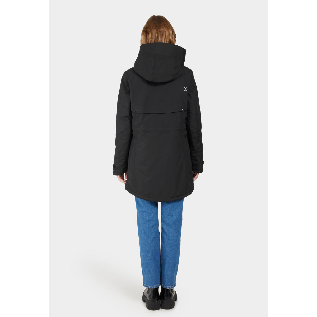 Didriksons Frida WNS Parka 7 Parka schwarz