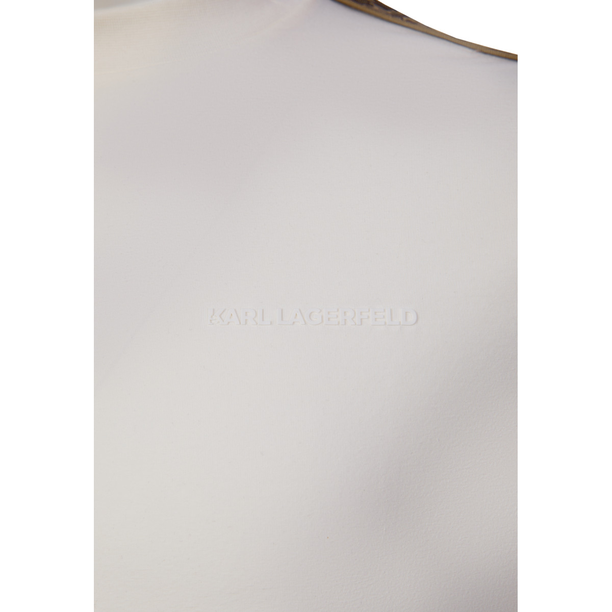KARL LAGERFELD 755036 T-Shirt creme