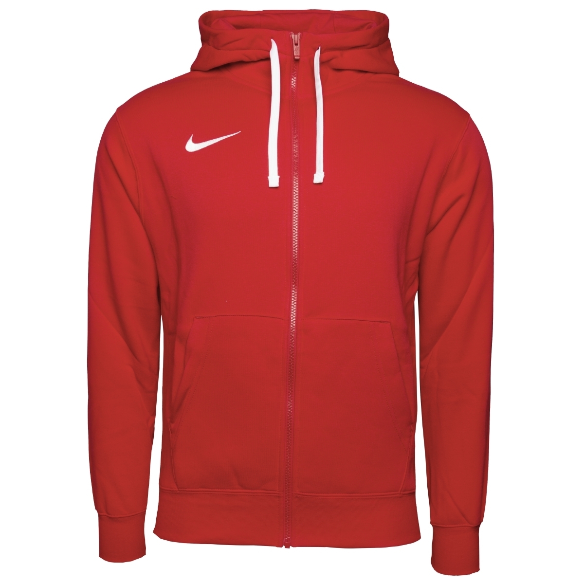 Nike Park 20 Fleece Full-Zip Hoodie rot