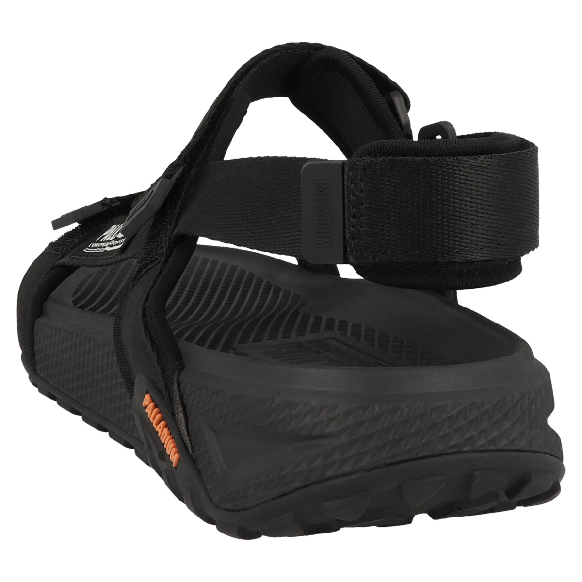 Palladium Offsandal Strap Sandale schwarz