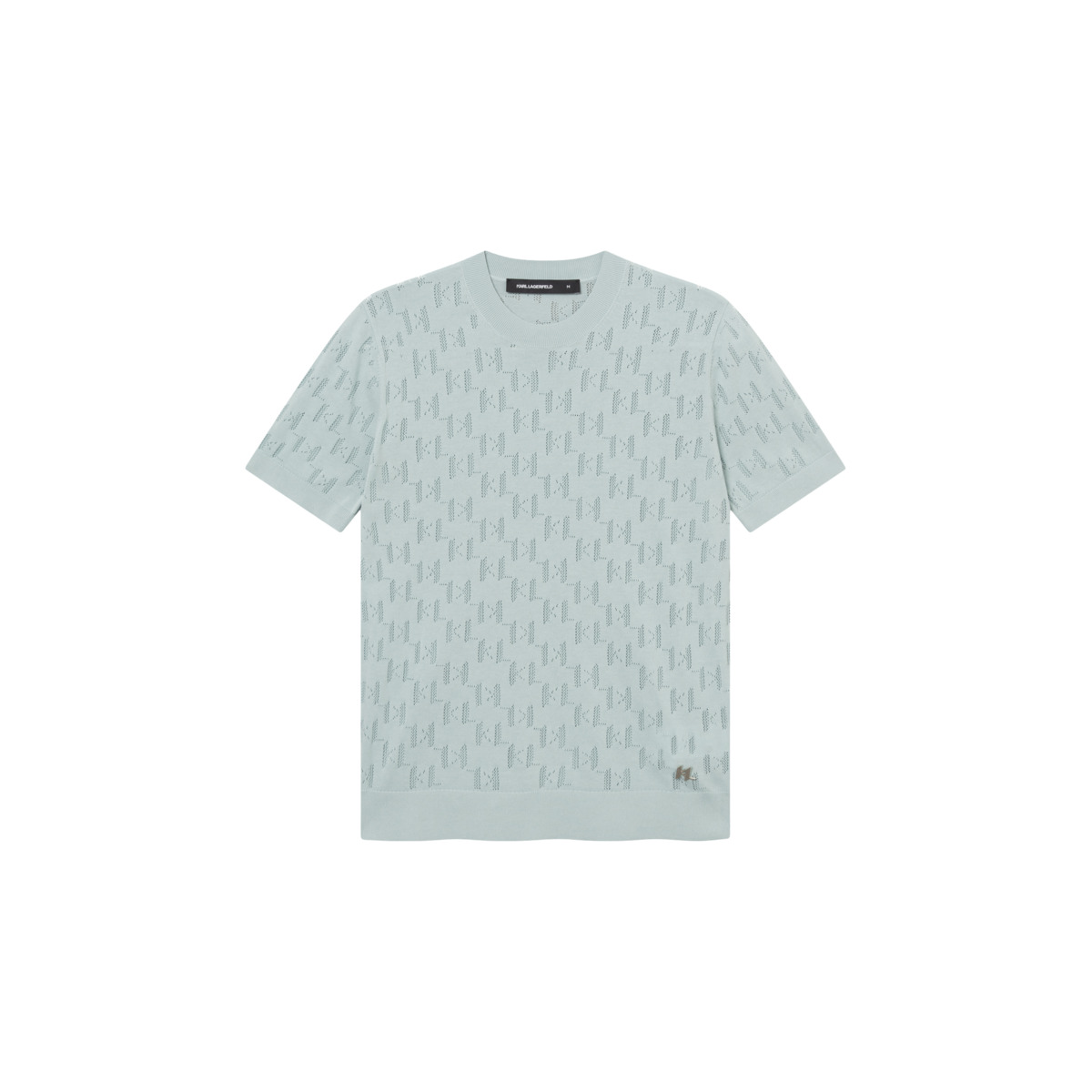 KARL LAGERFELD 655004 T-Shirt hellblau