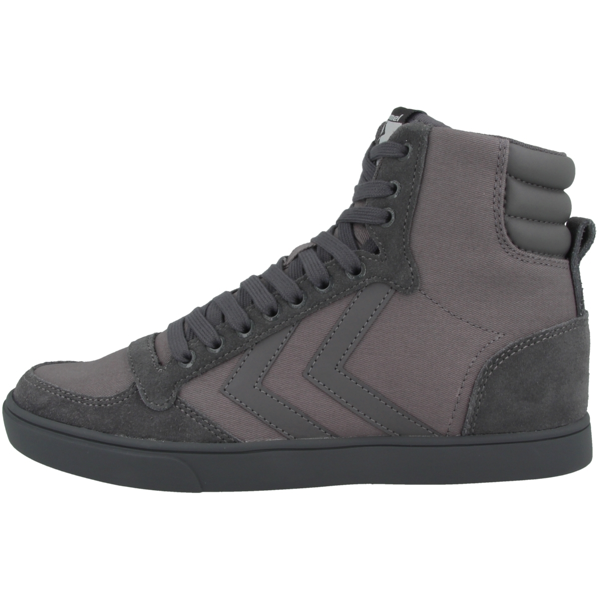 Hummel Slimmer Stadil Tonal High Sneaker grau