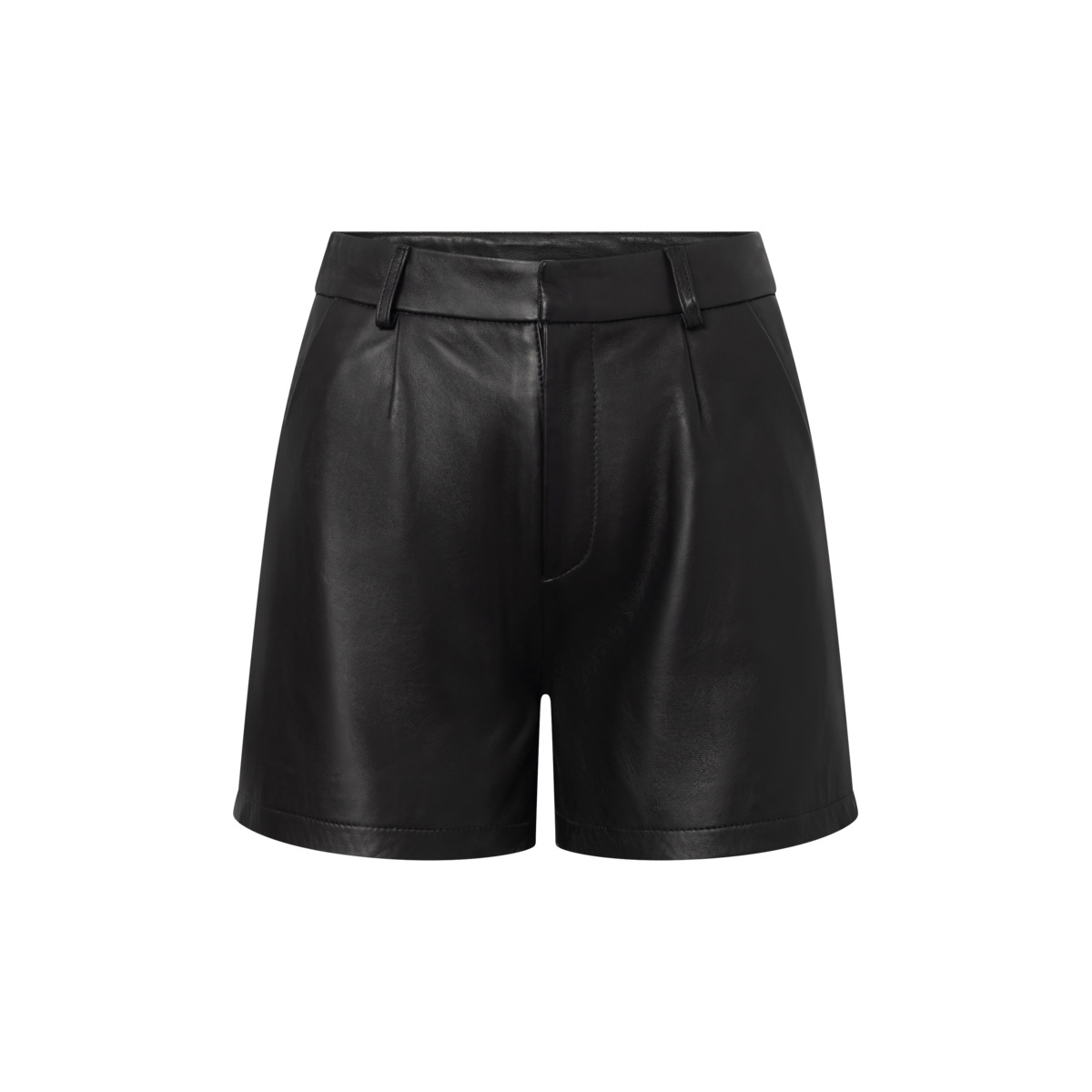 Bolongaro Trevor Sasha Short Ledershorts schwarz