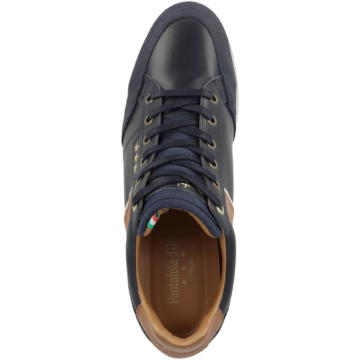 Pantofola d Oro Roma Uomo Low Sneaker dunkelblau