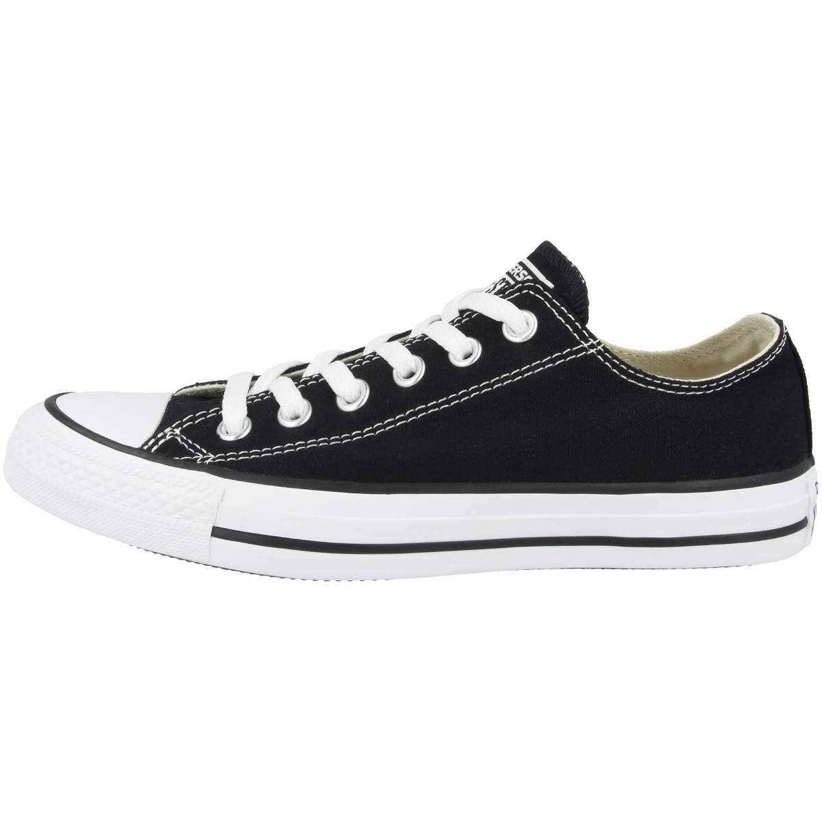 Converse Chuck Taylor All Star OX Schuhe  schwarz