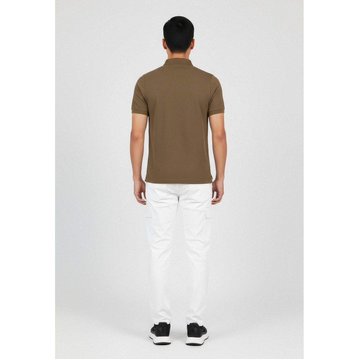 KARL LAGERFELD 745750 Poloshirt braun