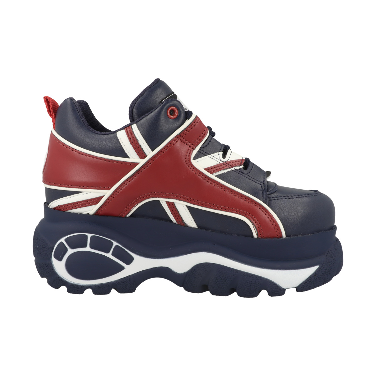 Buffalo 1339-14 Sneaker mid blau