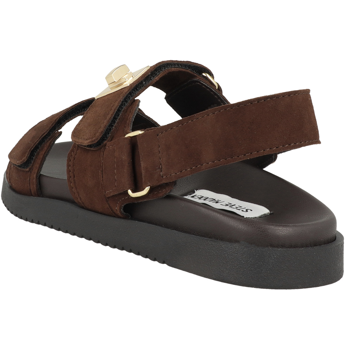 Steve Madden Mona-E Sandale dunkelbraun