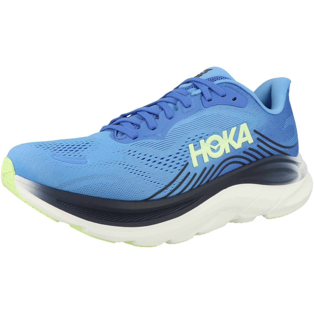 HOKA Clifton 11 Laufschuhe hellblau