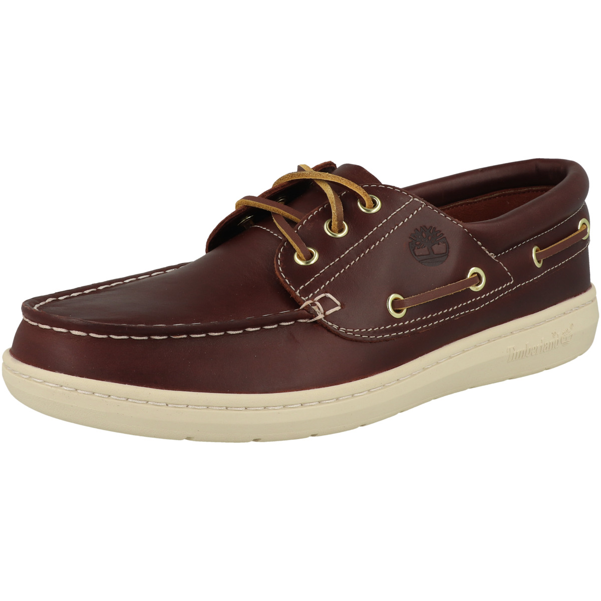 Timberland Portofino Pier Boat Slipper dunkelbraun