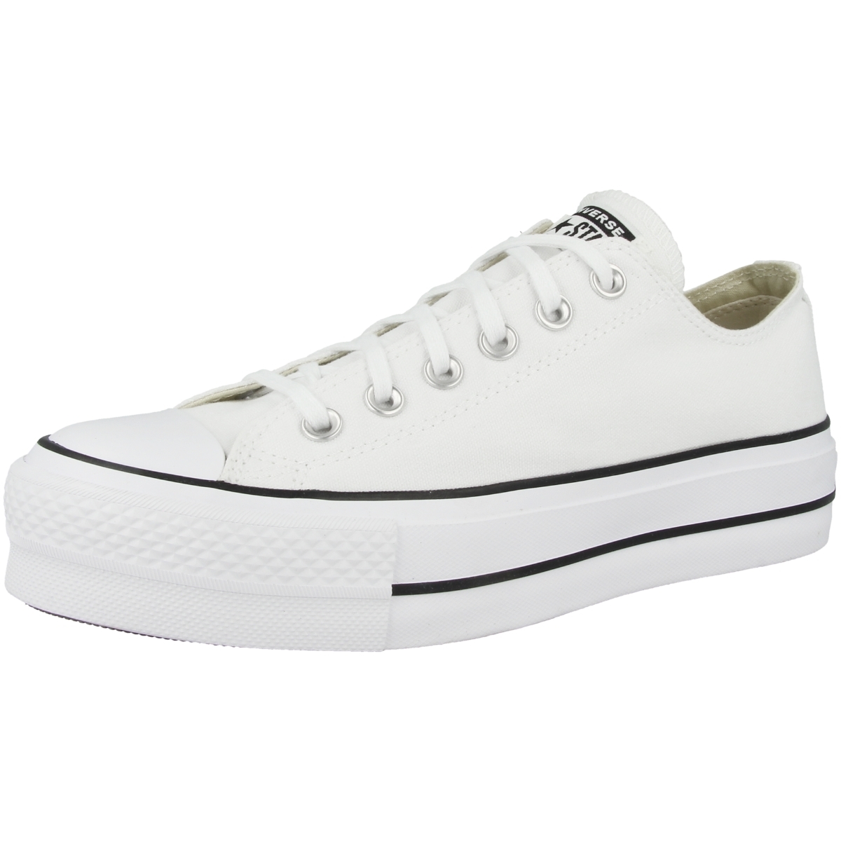 Converse Chuck Taylor All Star Platform OX Sneaker weiss