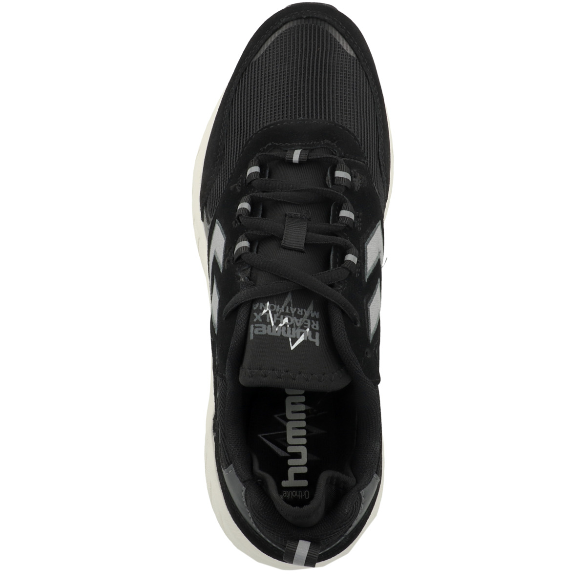 Hummel Marathona Reach LX Sneaker schwarz