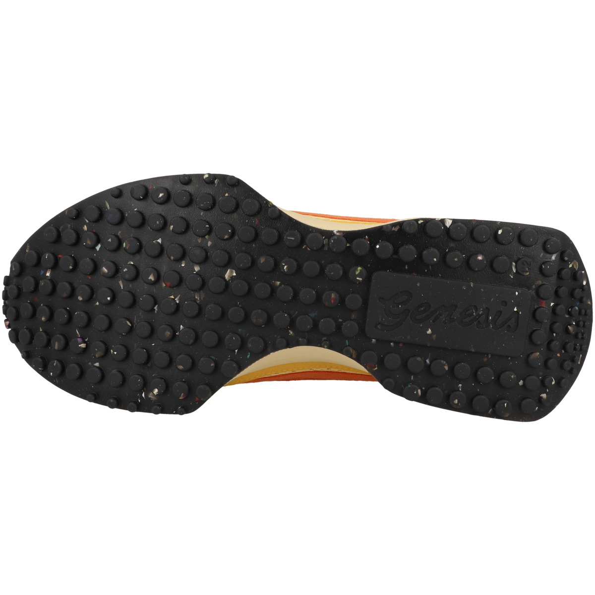 Genesis G-Marathon Multi Mesh Sneaker low orange