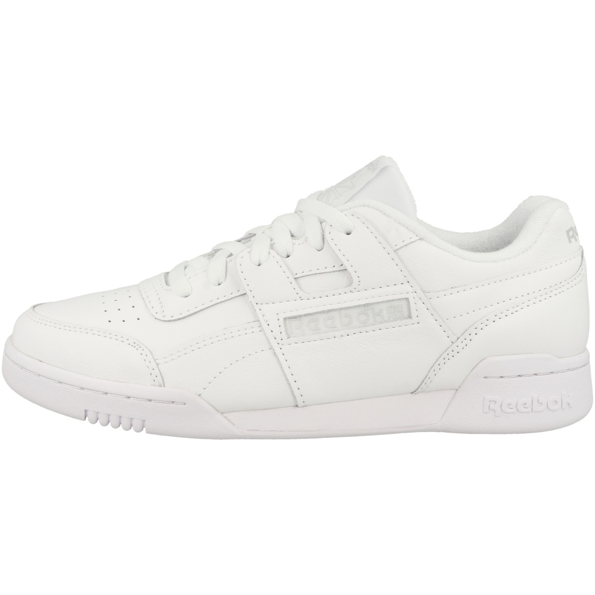 Reebok Workout Plus Sneaker weiss