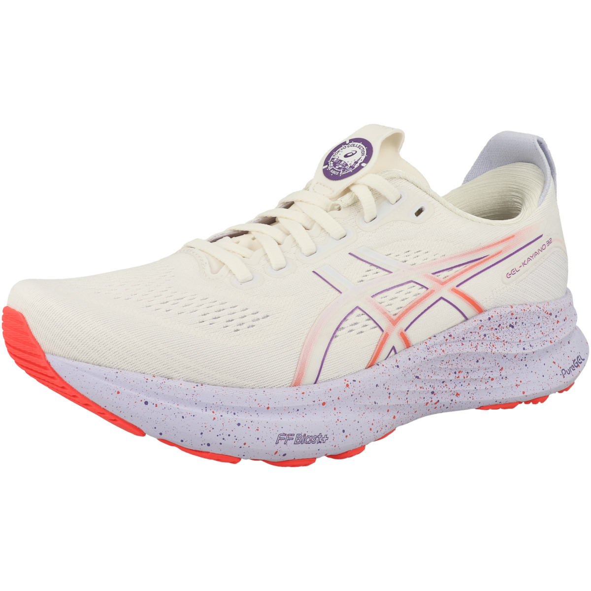 Asics Gel-Kayano 32 Tokyo Men Laufschuhe creme