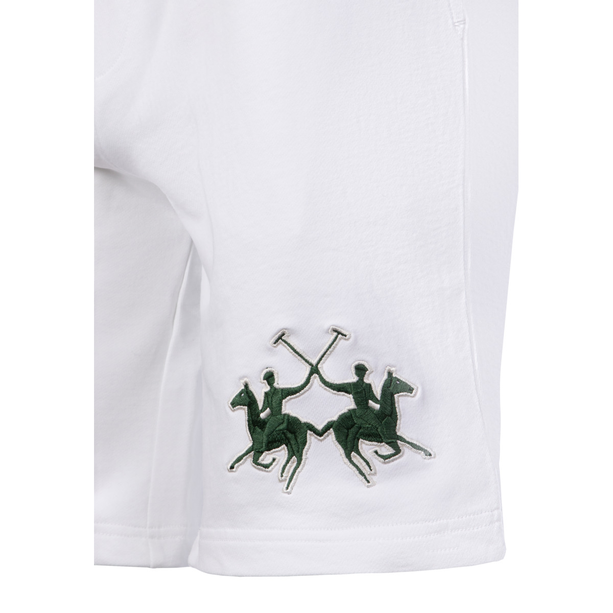 La Martina MCB003 Shorts weiss