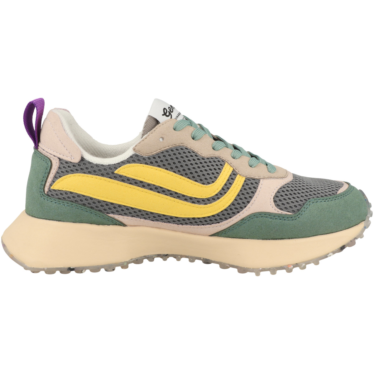 Genesis G-Marathon Multi Mesh Sneaker low gruen