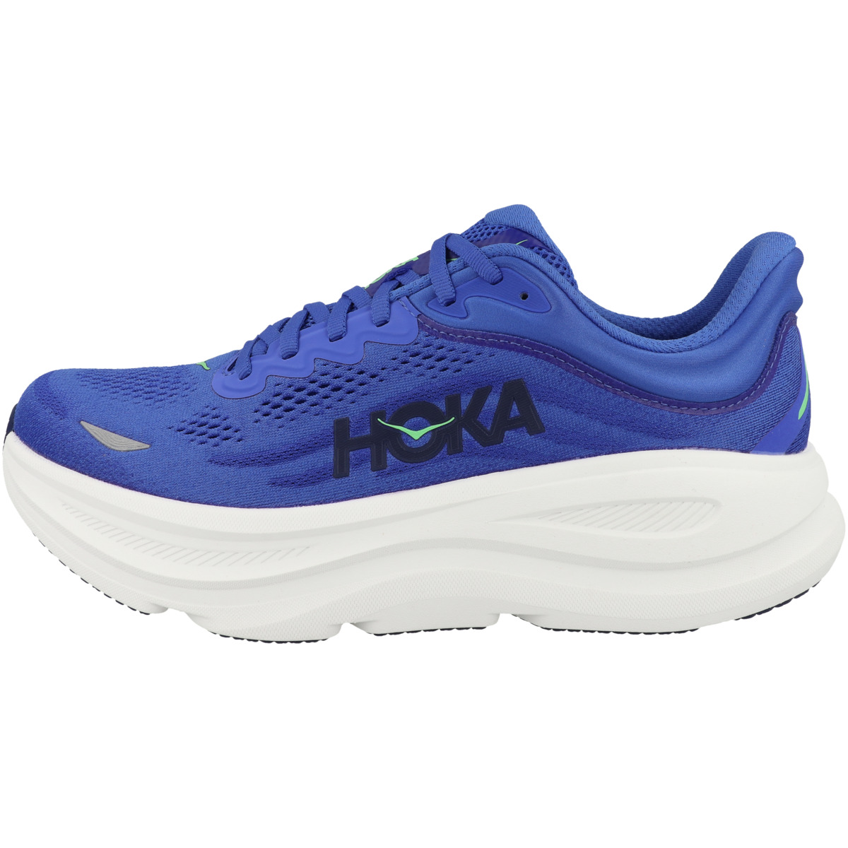 HOKA Bondi 9 Laufschuhe blau