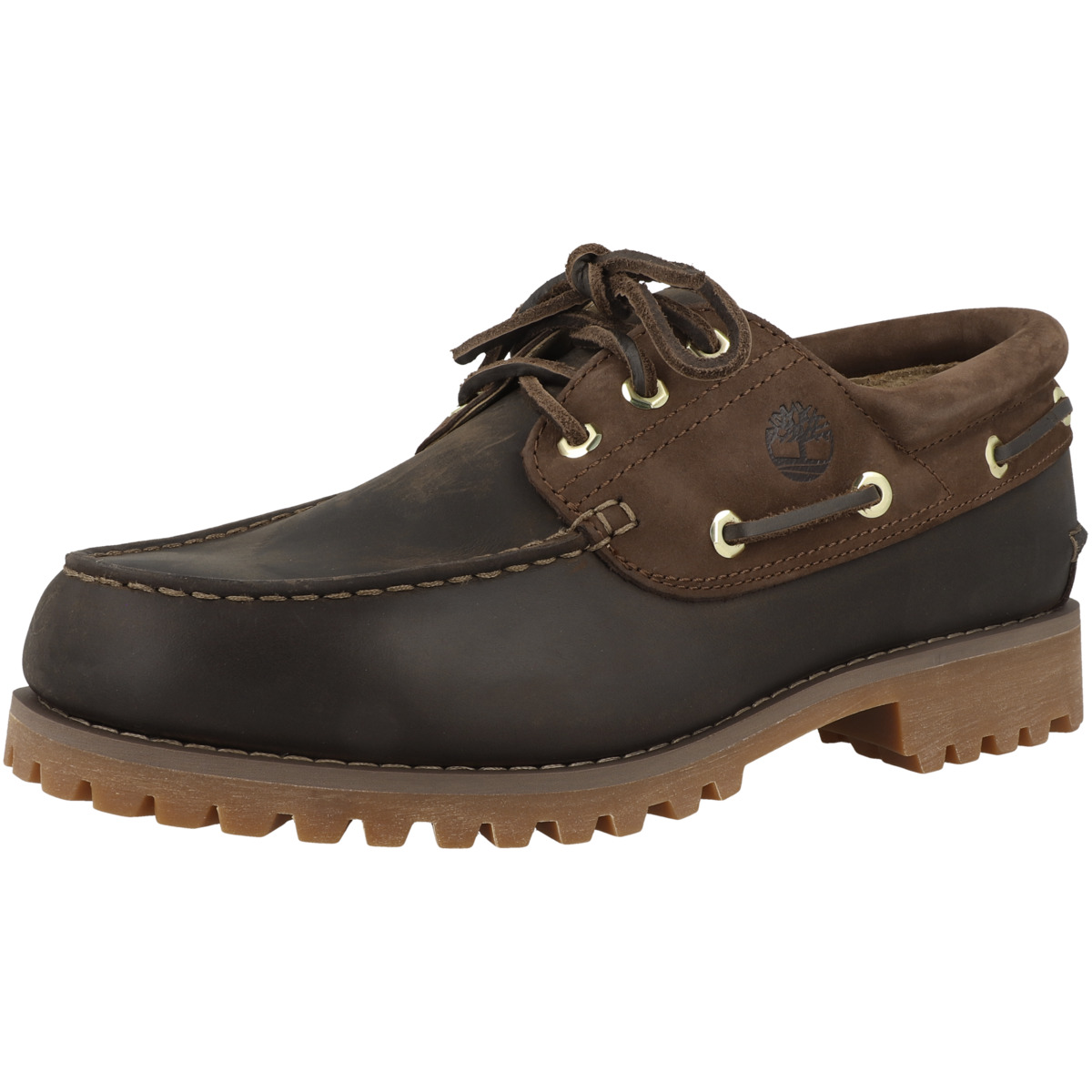 Timberland Authentic Boat Shoe Slipper dunkelbraun