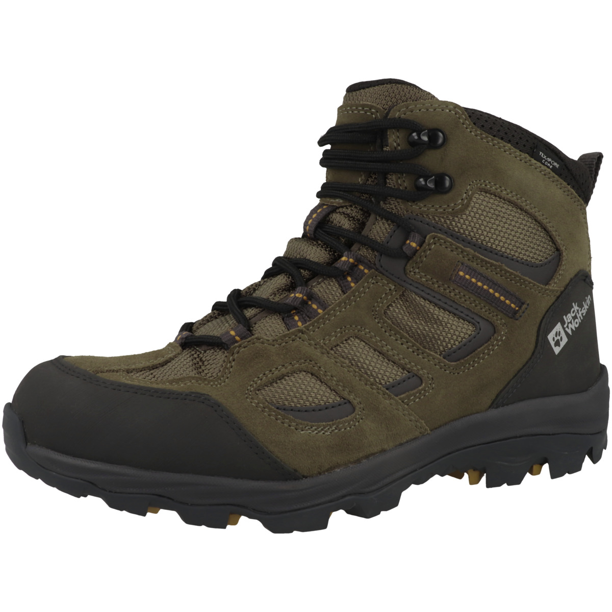 Jack Wolfskin Vojo 3 Texapore Mid M Outdoorschuhe dunkelgruen