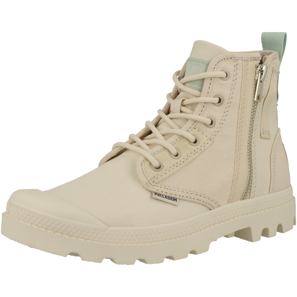 Palladium Pampa Detroit Zip Su Boots beige