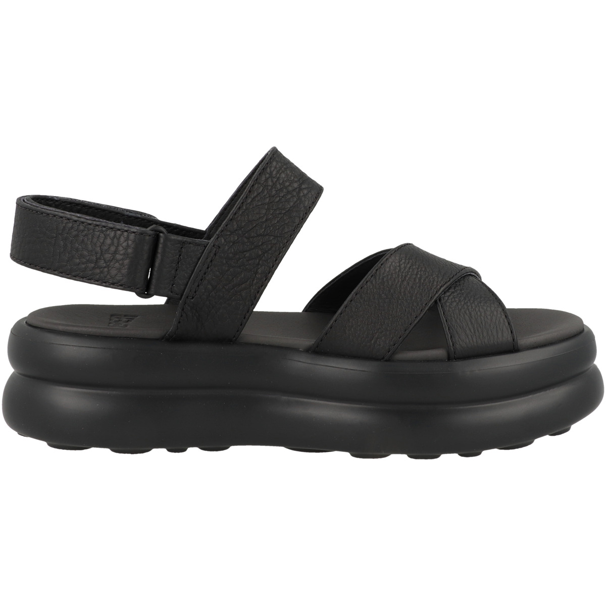 Camper Pelotas Flota Up Sandale schwarz