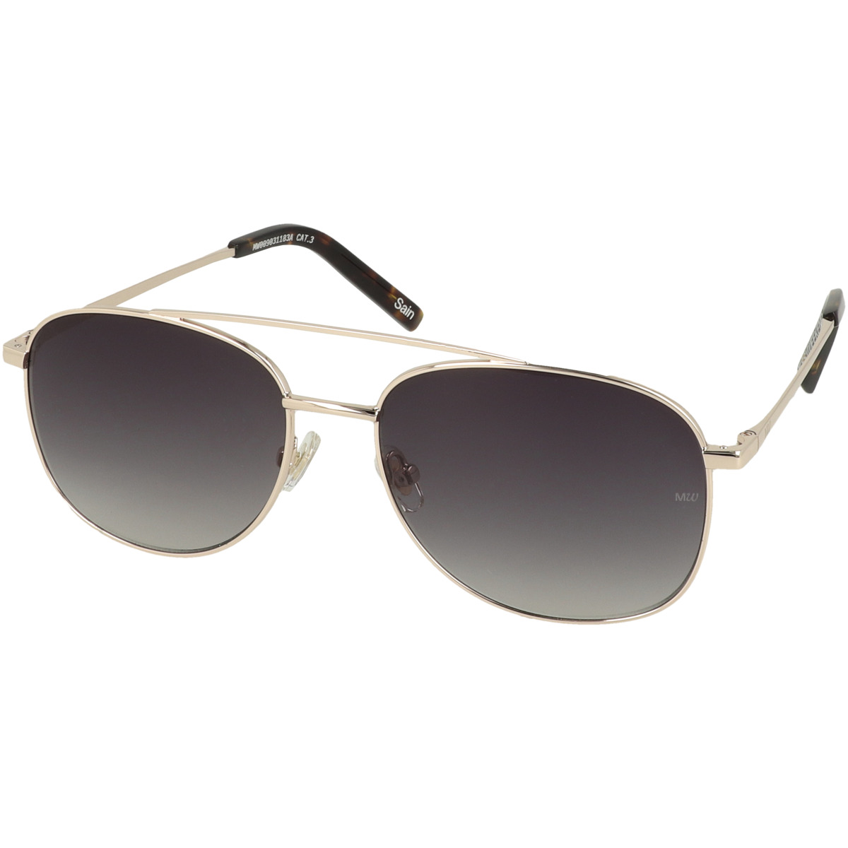 MESSYWEEKEND SAIN Sonnenbrille gold