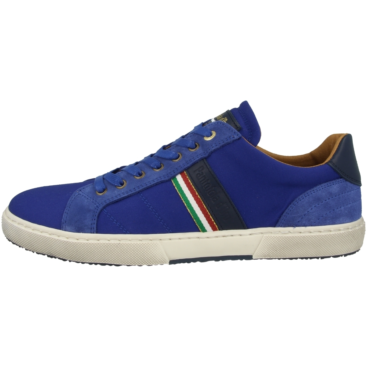Pantofola d'Oro Modena Canvas Uomo Low Sneaker low blau