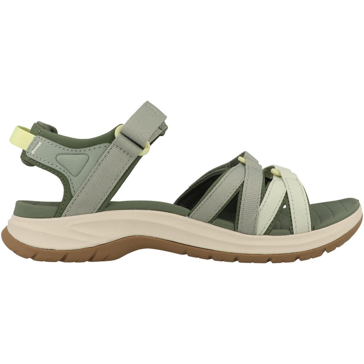 Teva Tirra Sport Sandale gruen, grau