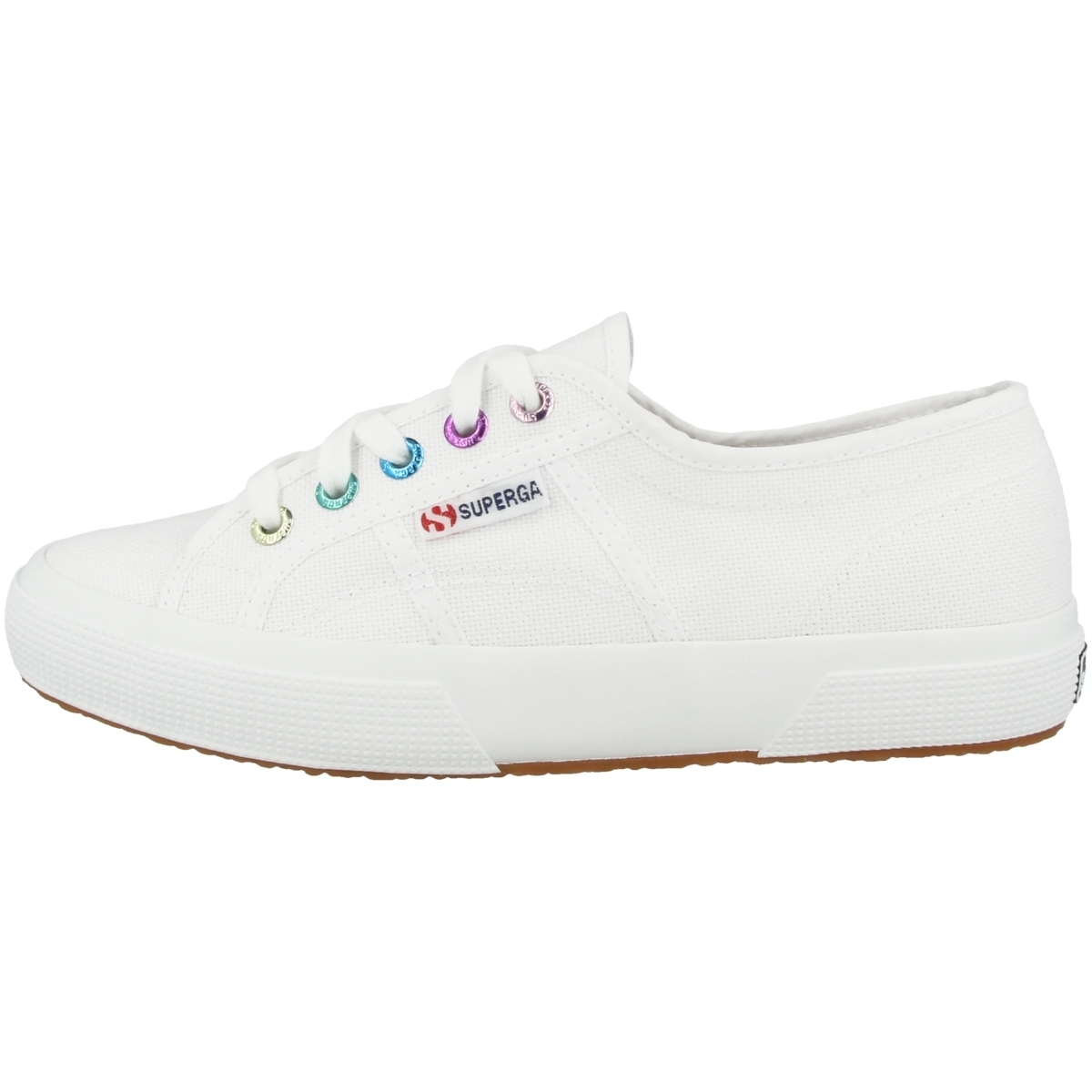 Superga 2750 Cotw Coleyelets Sneaker low weiss