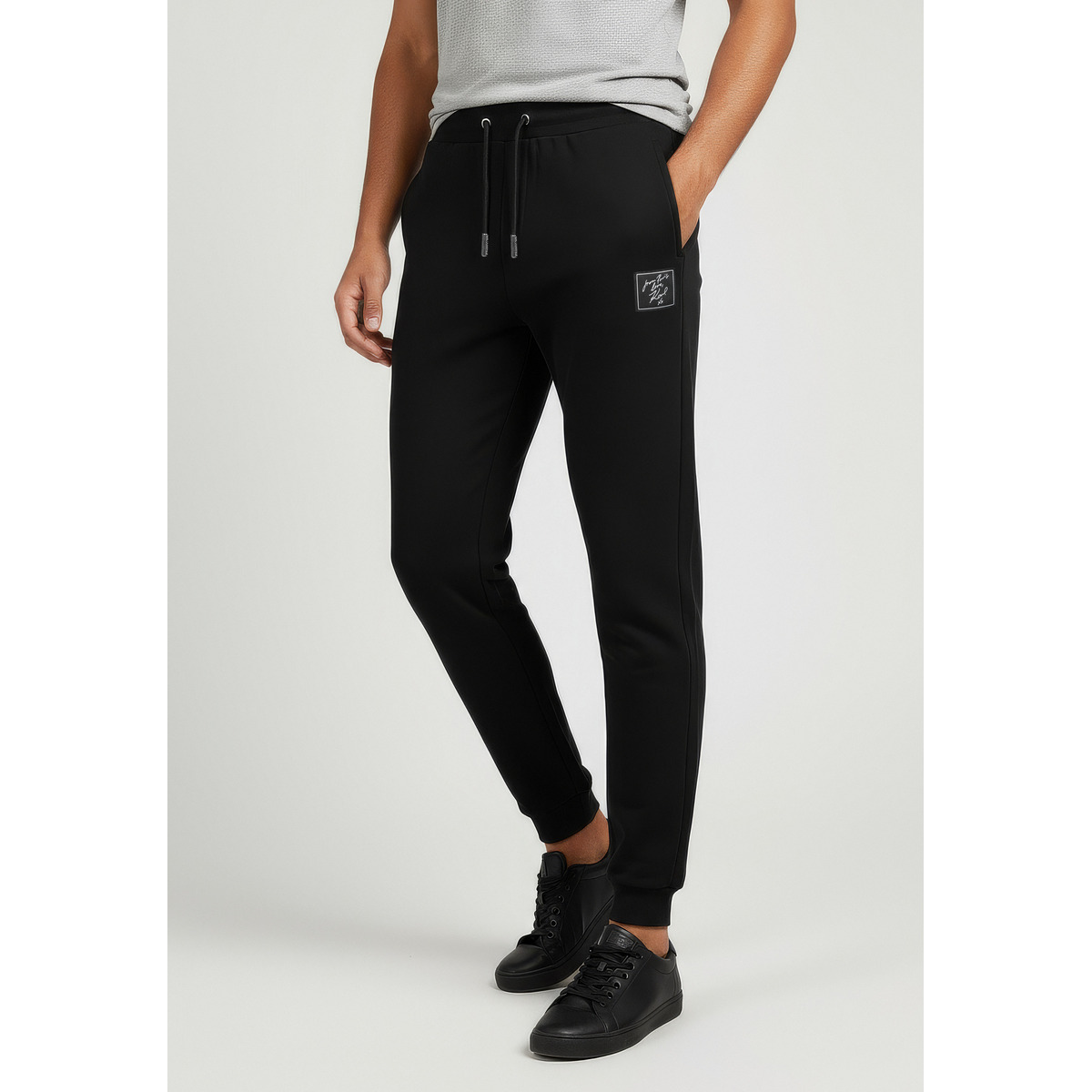 KARL LAGERFELD 705426 Sweathose schwarz