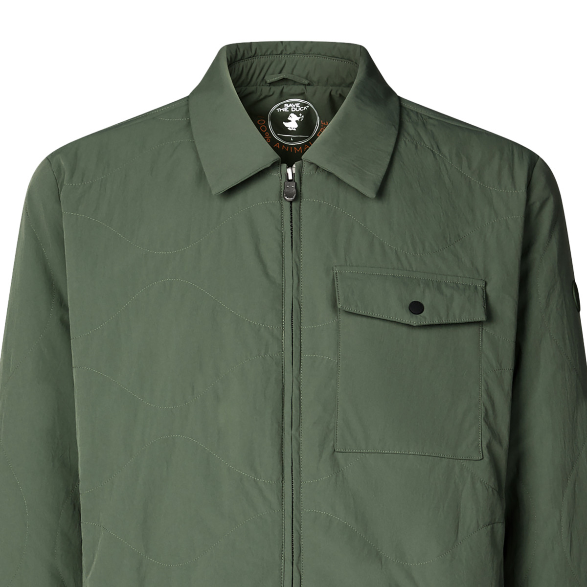 Save the Duck Blue Jacke gruen