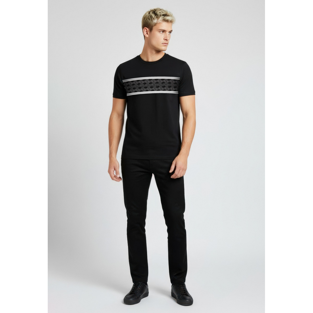 KARL LAGERFELD 755037 T-Shirt schwarz