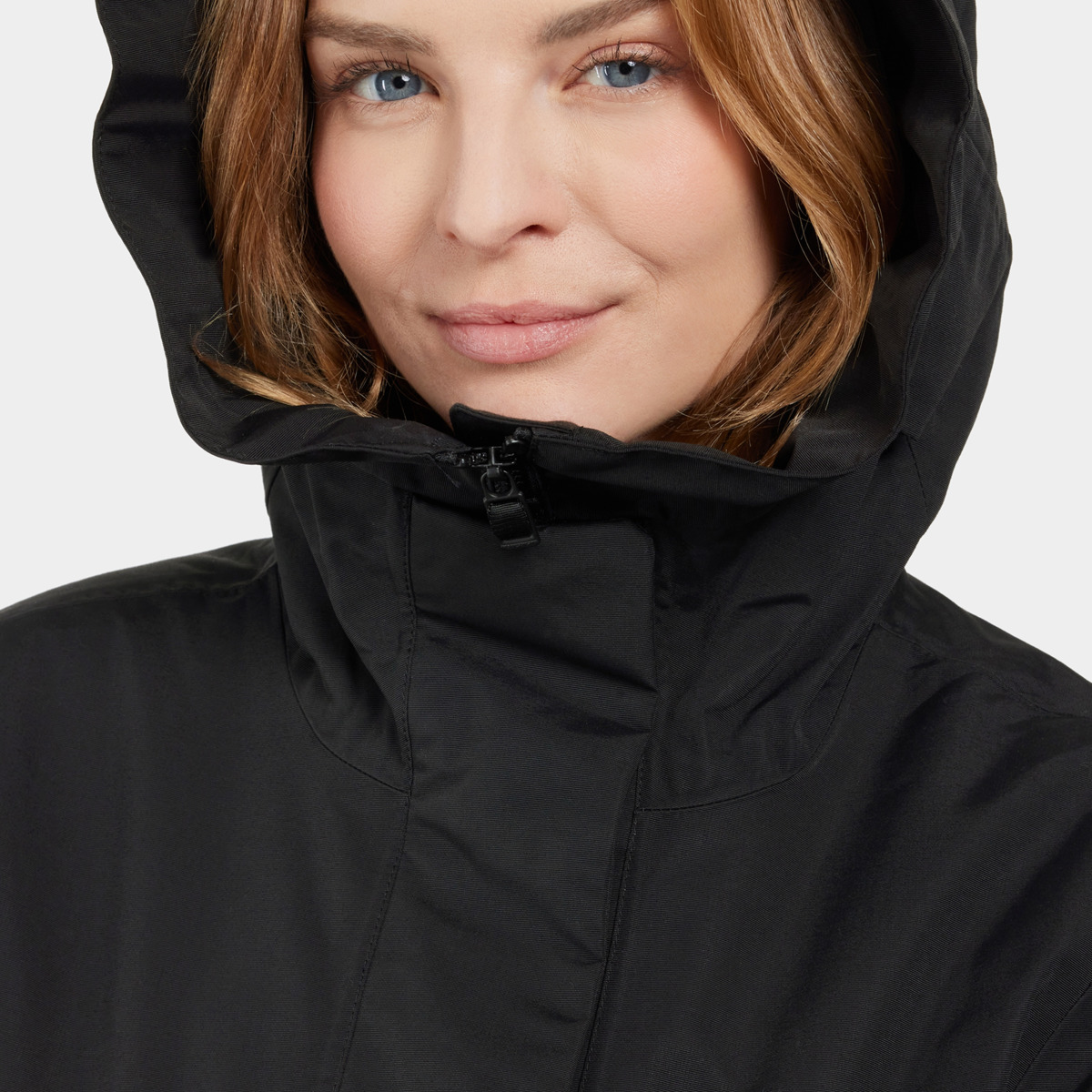 Didriksons Frida WNS Parka 7 Parka schwarz