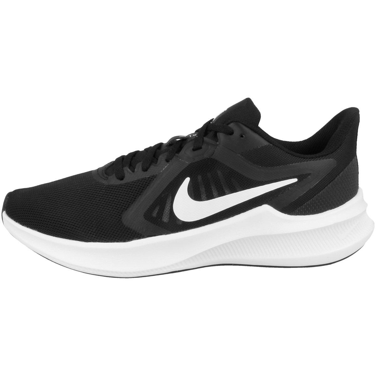 Nike Downshifter 10 Laufschuhe schwarz