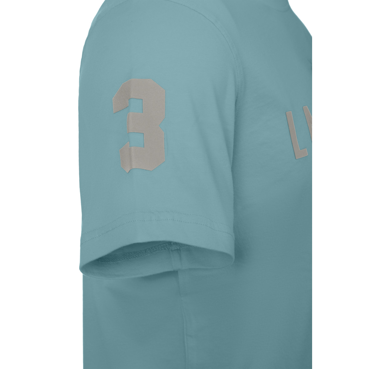 La Martina MCR322 T-Shirt blau