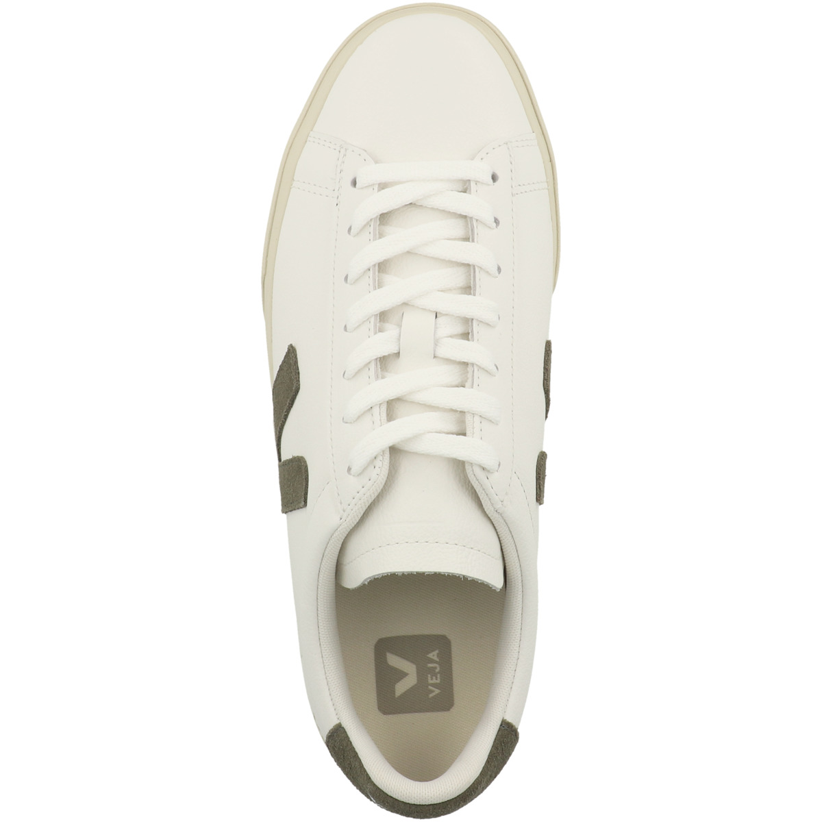 VEJA Campo Chromefree Leather Sneaker low weiss